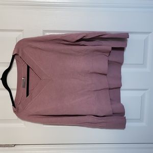 Merino Wool Crop Anthropologie Sweater